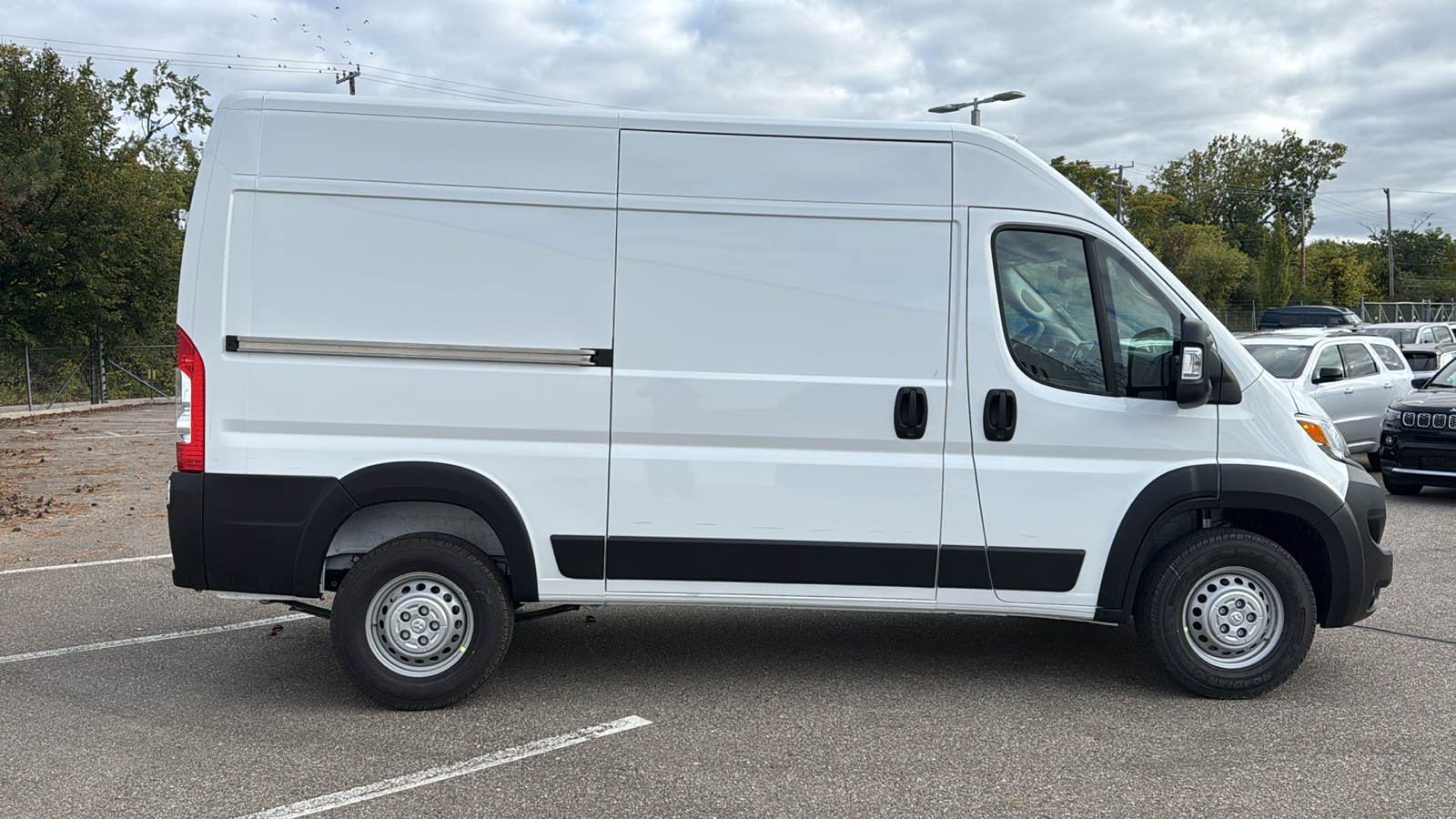 2025 Ram ProMaster 1500 Base 6