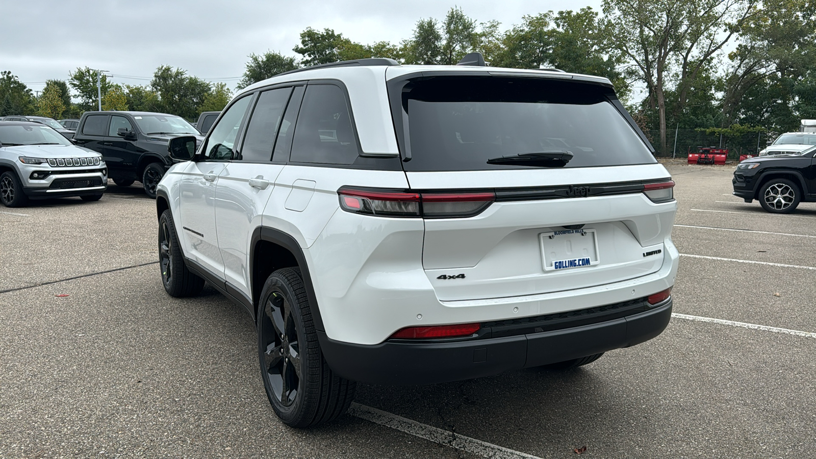 2025 Jeep Grand Cherokee Limited 3