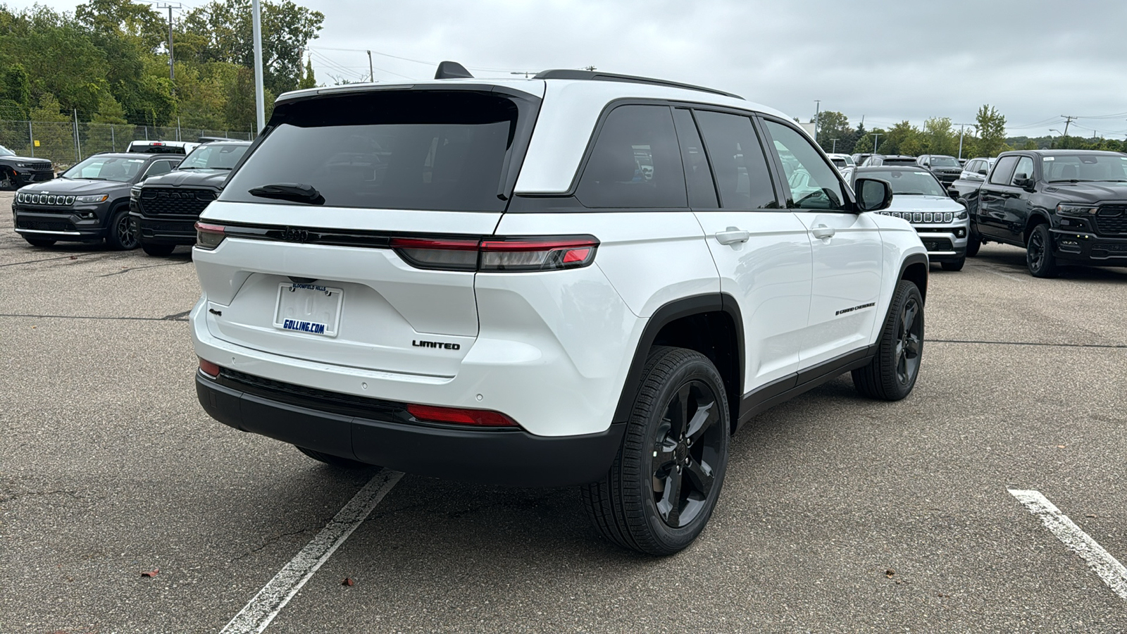 2025 Jeep Grand Cherokee Limited 5