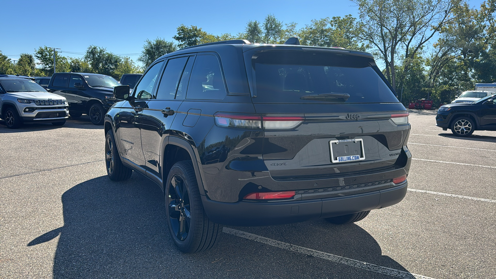 2025 Jeep Grand Cherokee Limited 3