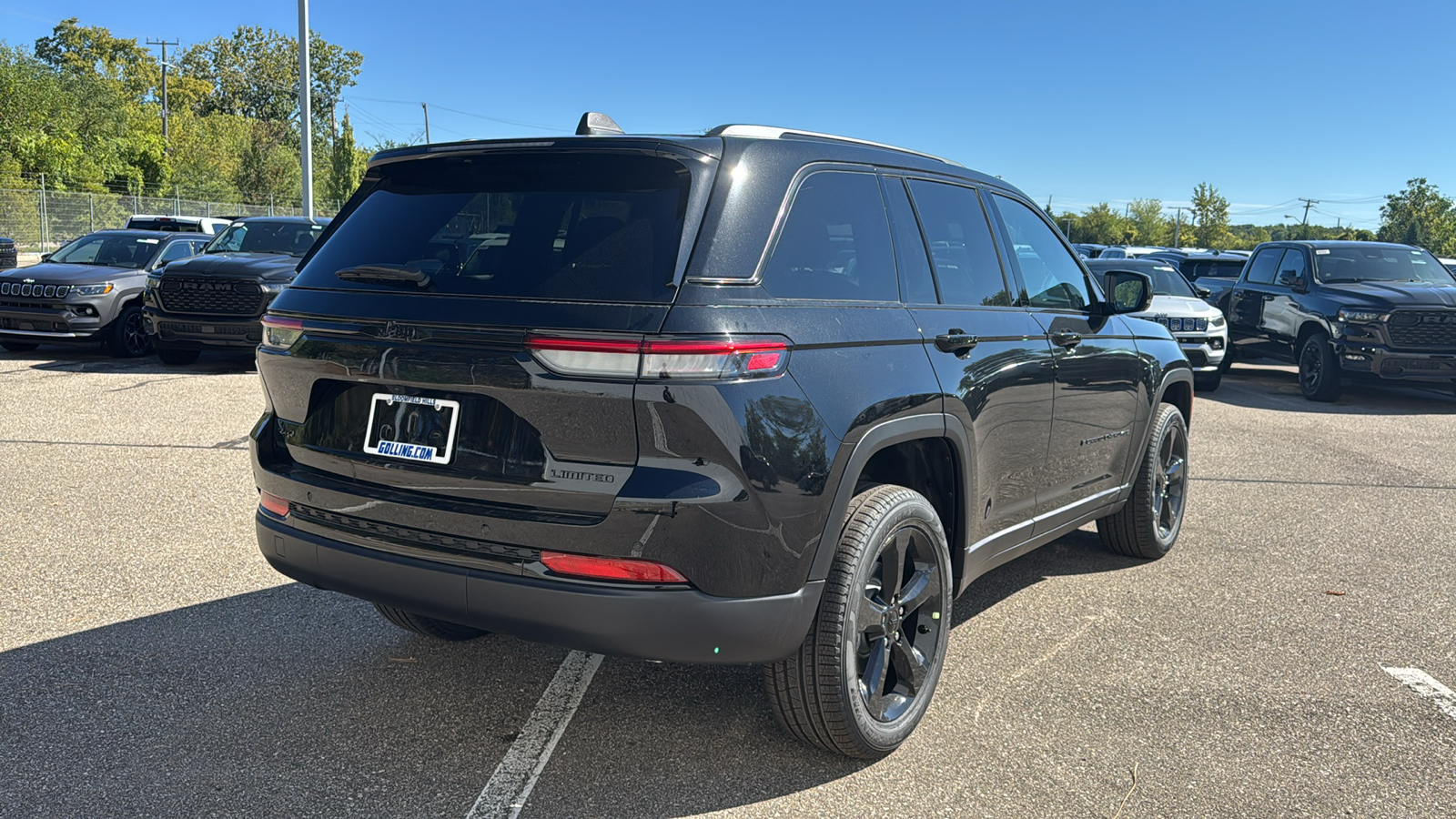 2025 Jeep Grand Cherokee Limited 5