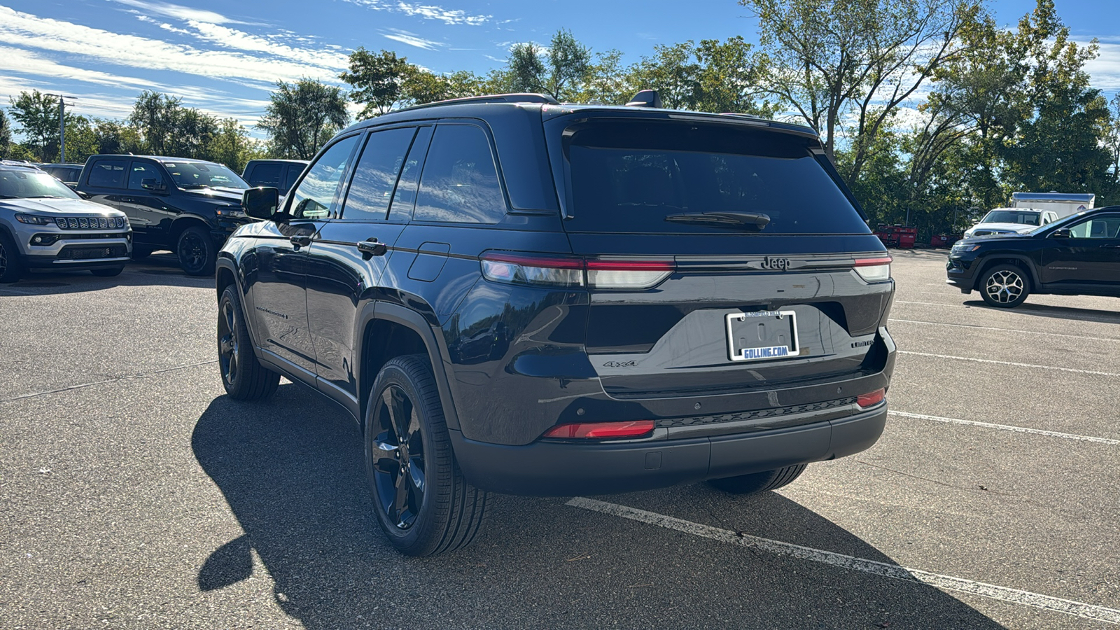 2025 Jeep Grand Cherokee Limited 3