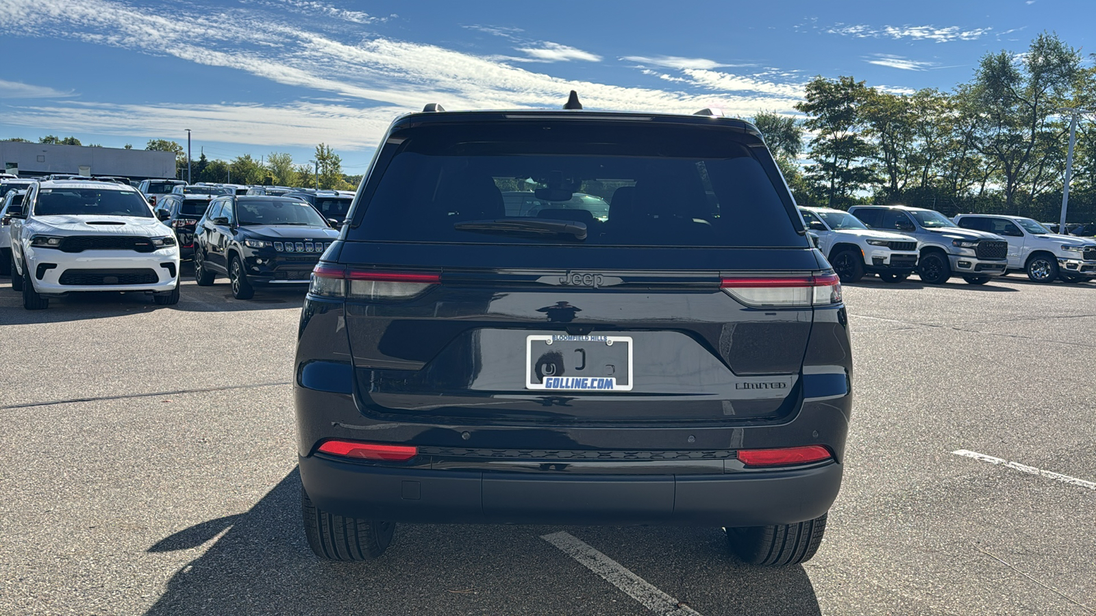 2025 Jeep Grand Cherokee Limited 4