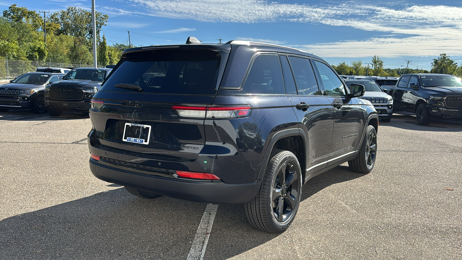 2025 Jeep Grand Cherokee Limited 5