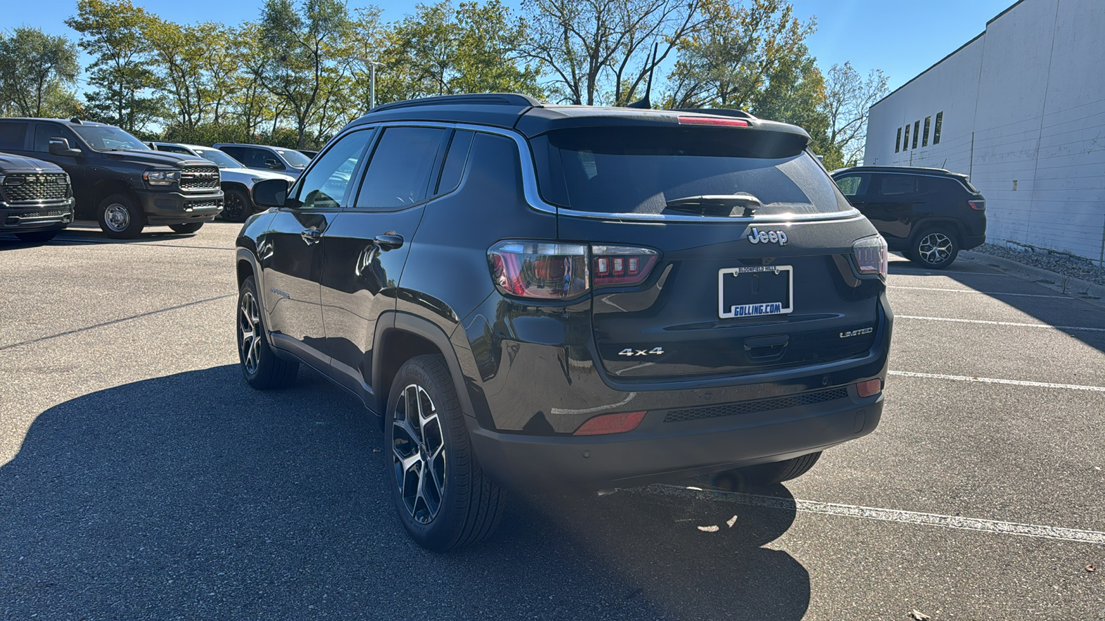 2025 Jeep Compass Limited 3