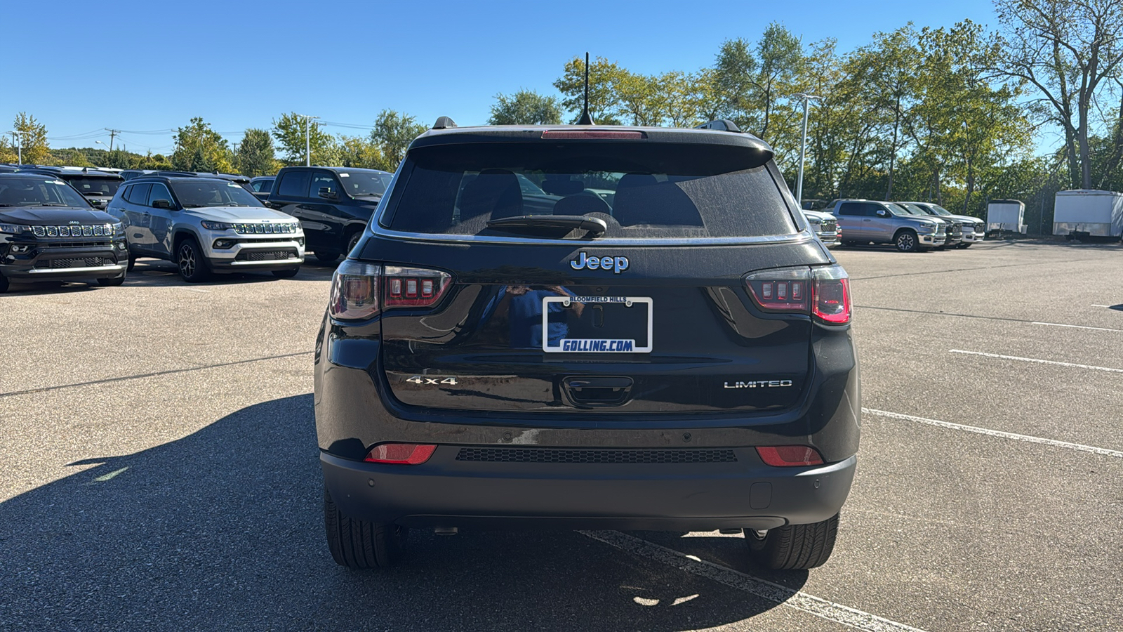 2025 Jeep Compass Limited 4