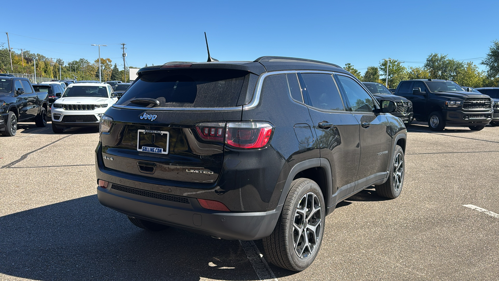 2025 Jeep Compass Limited 5