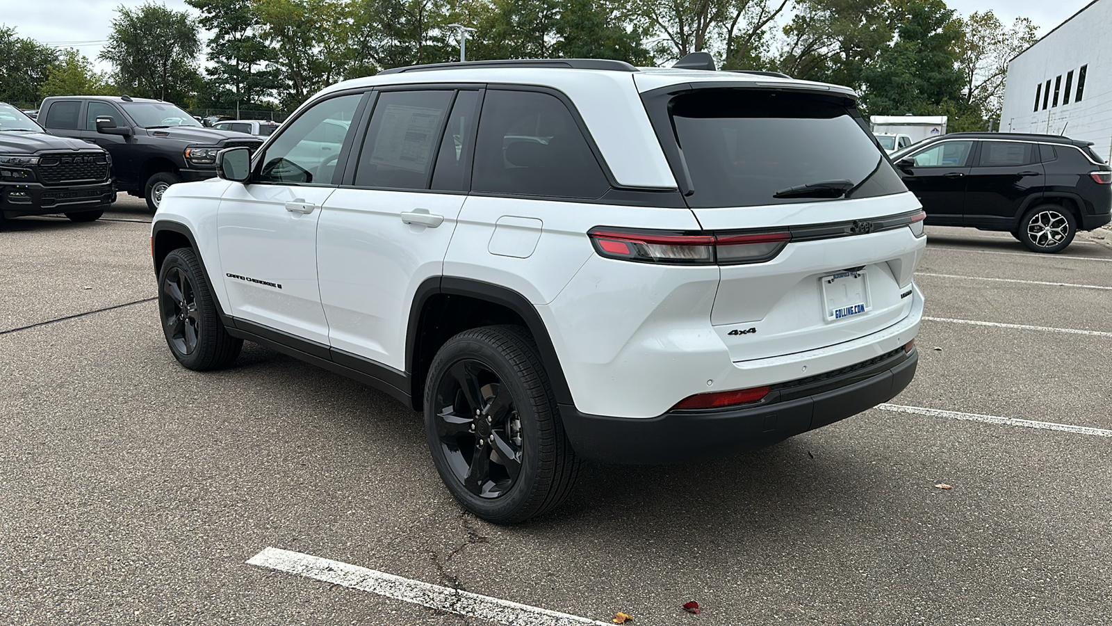 2025 Jeep Grand Cherokee Limited 3