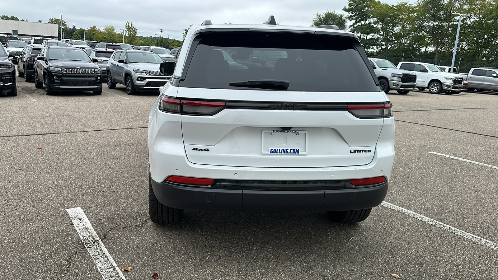 2025 Jeep Grand Cherokee Limited 4