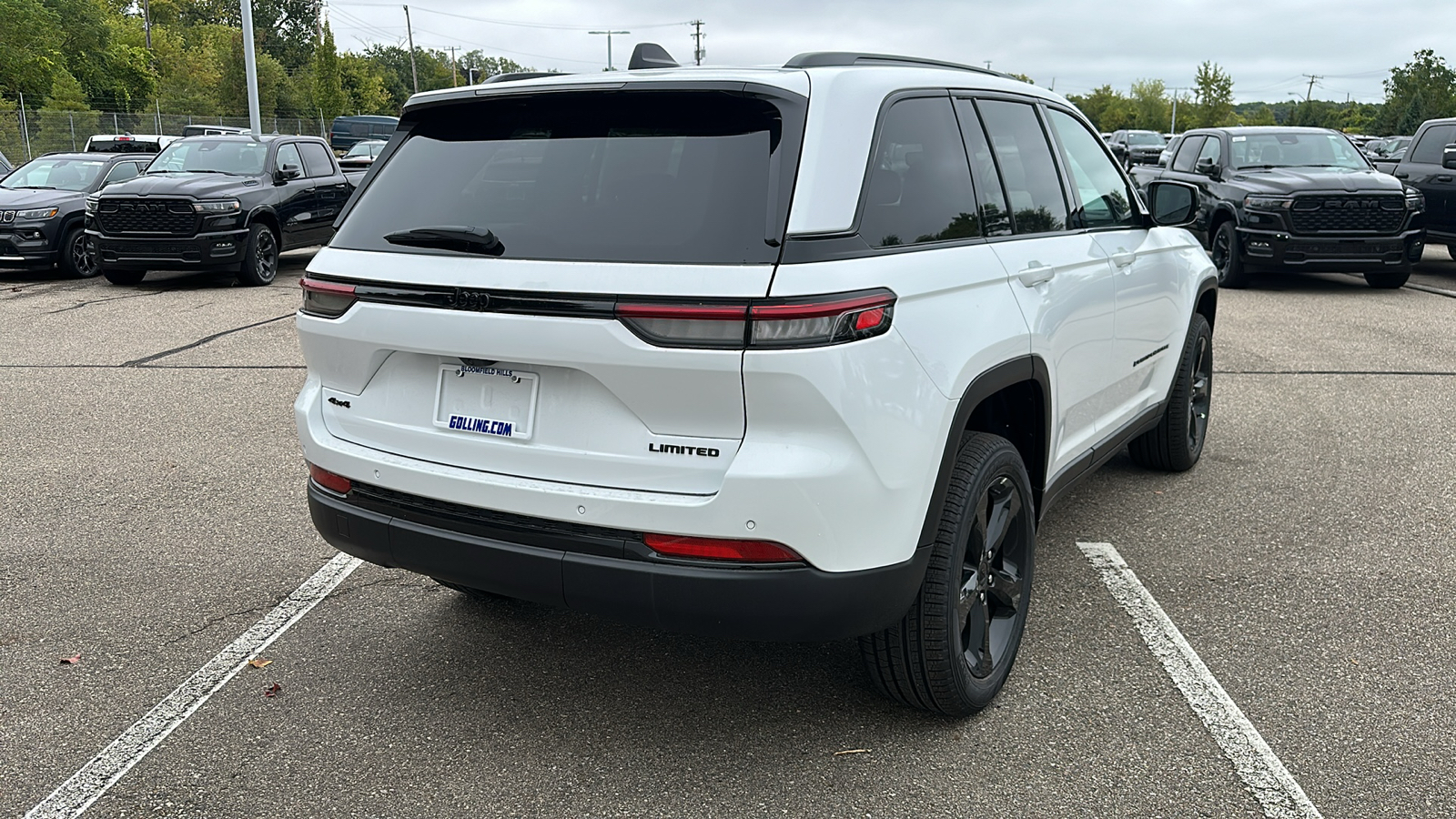 2025 Jeep Grand Cherokee Limited 5