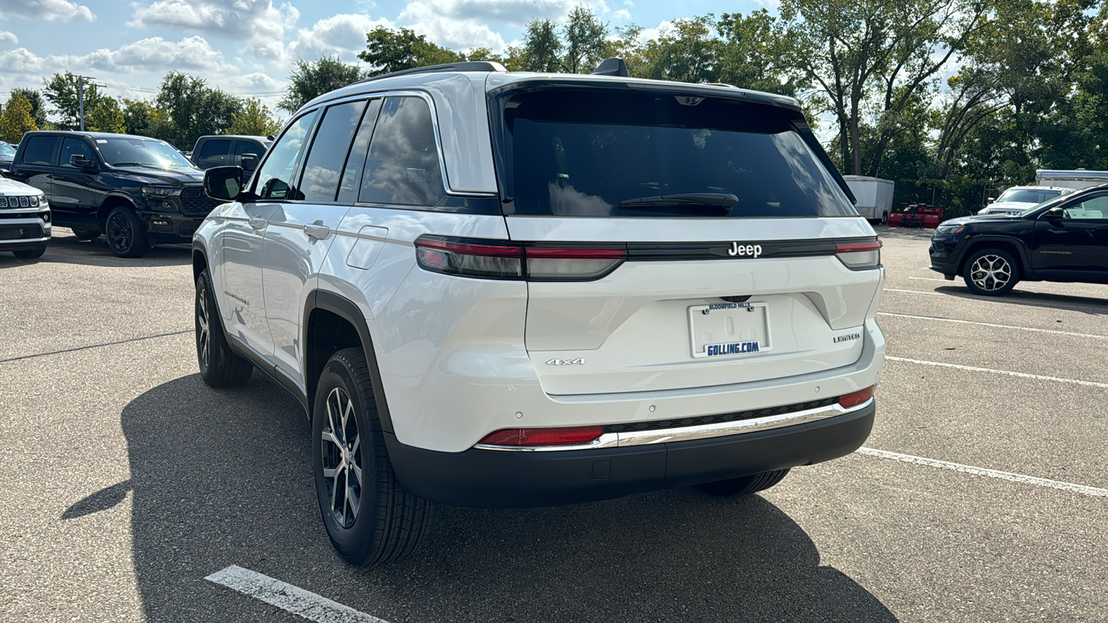 2025 Jeep Grand Cherokee Limited 3