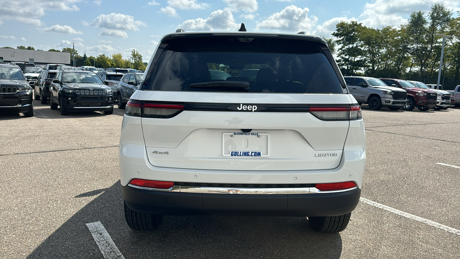 2025 Jeep Grand Cherokee Limited 4