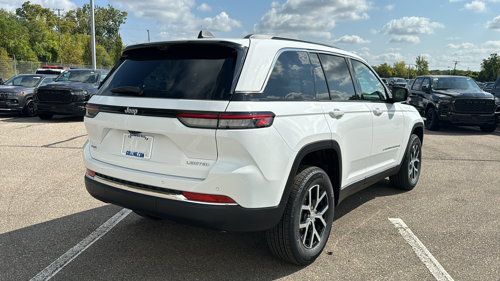 2025 Jeep Grand Cherokee Limited 5