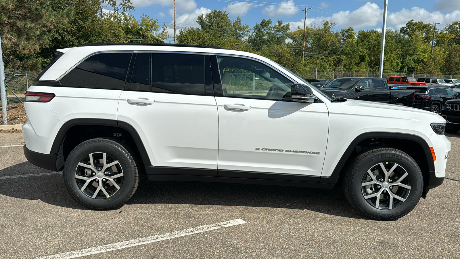 2025 Jeep Grand Cherokee Limited 6