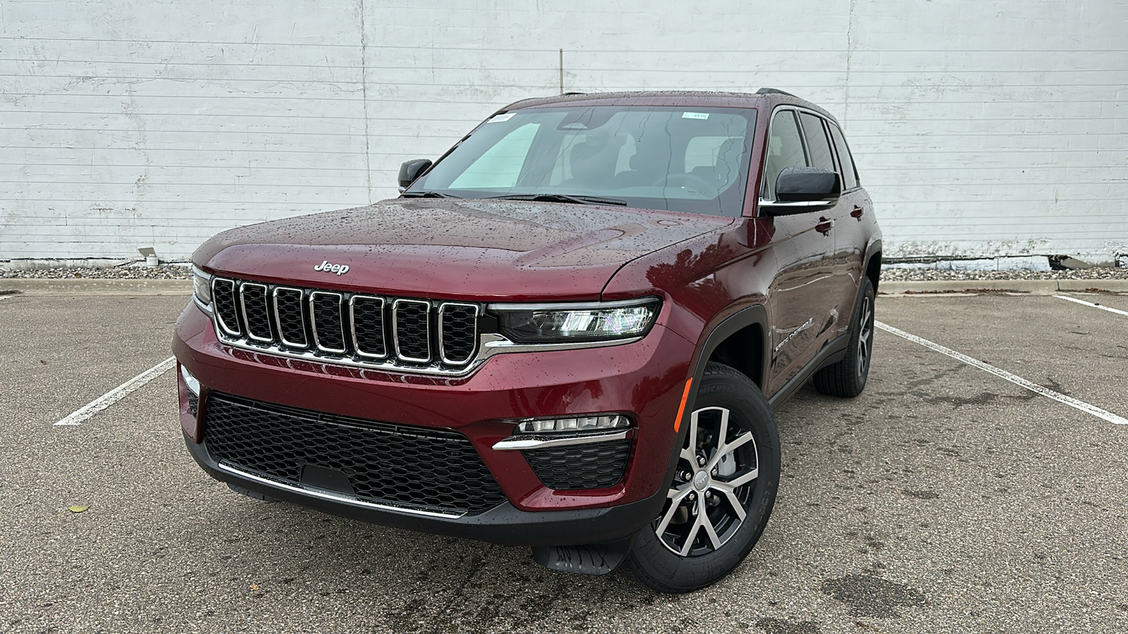 2025 Jeep Grand Cherokee Limited 1