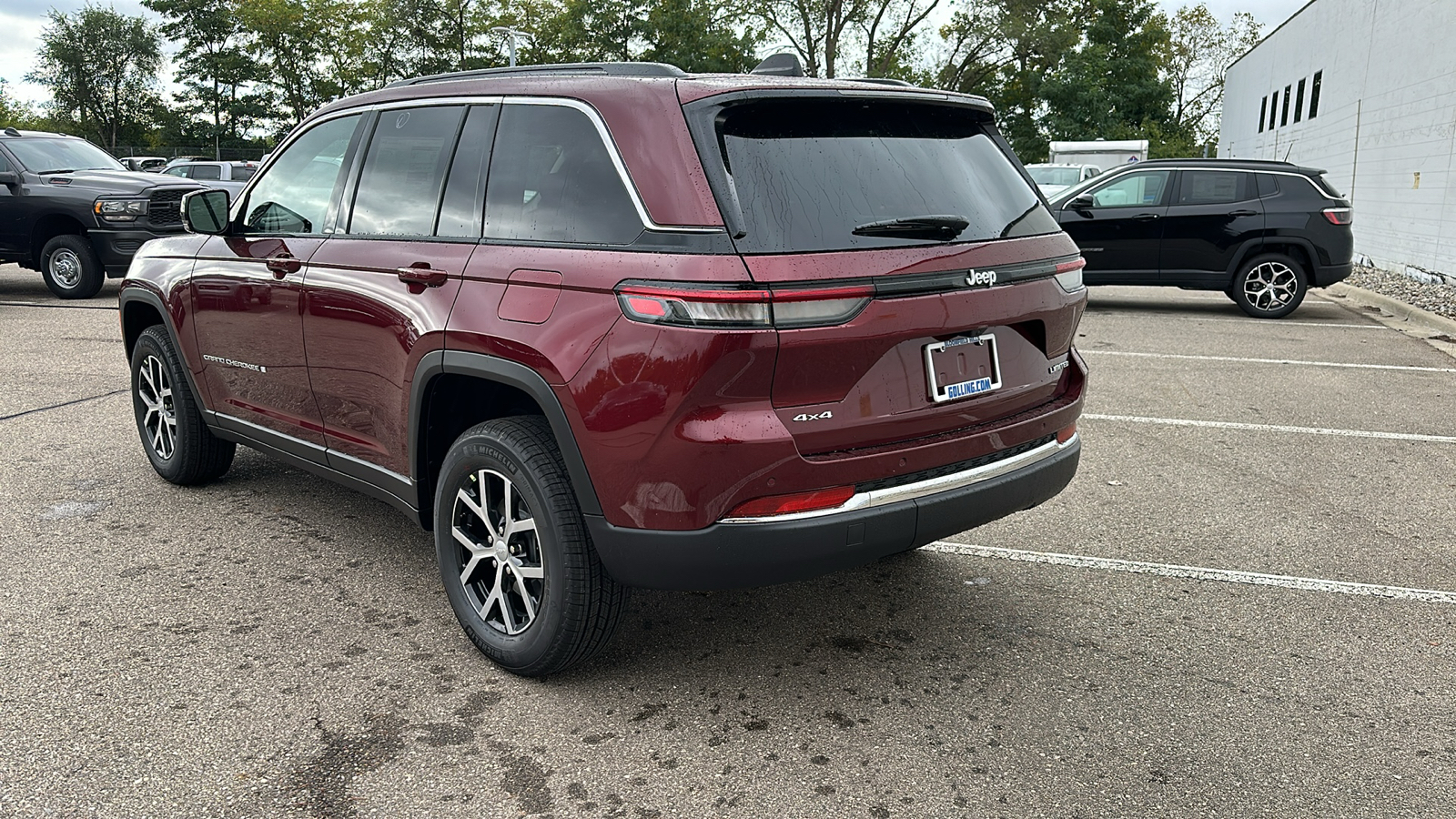 2025 Jeep Grand Cherokee Limited 3