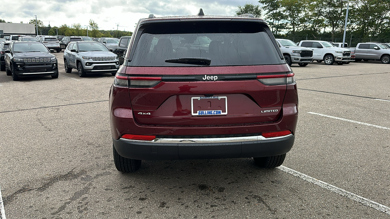 2025 Jeep Grand Cherokee Limited 4