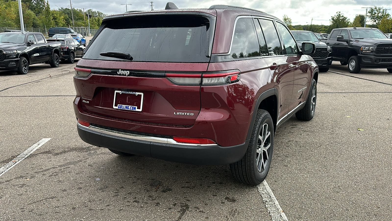 2025 Jeep Grand Cherokee Limited 5