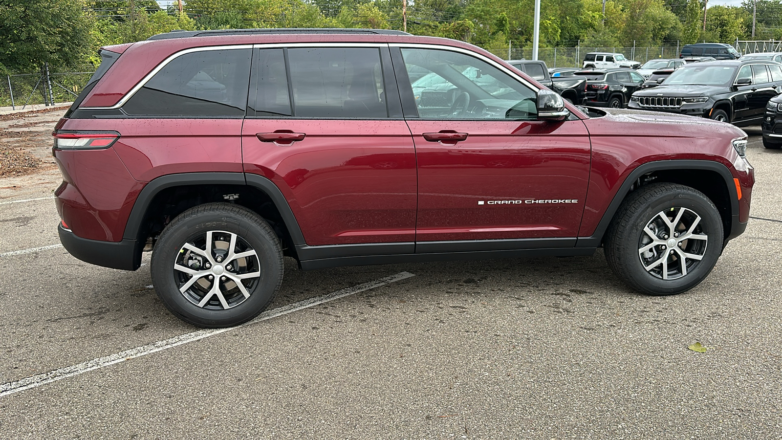 2025 Jeep Grand Cherokee Limited 6