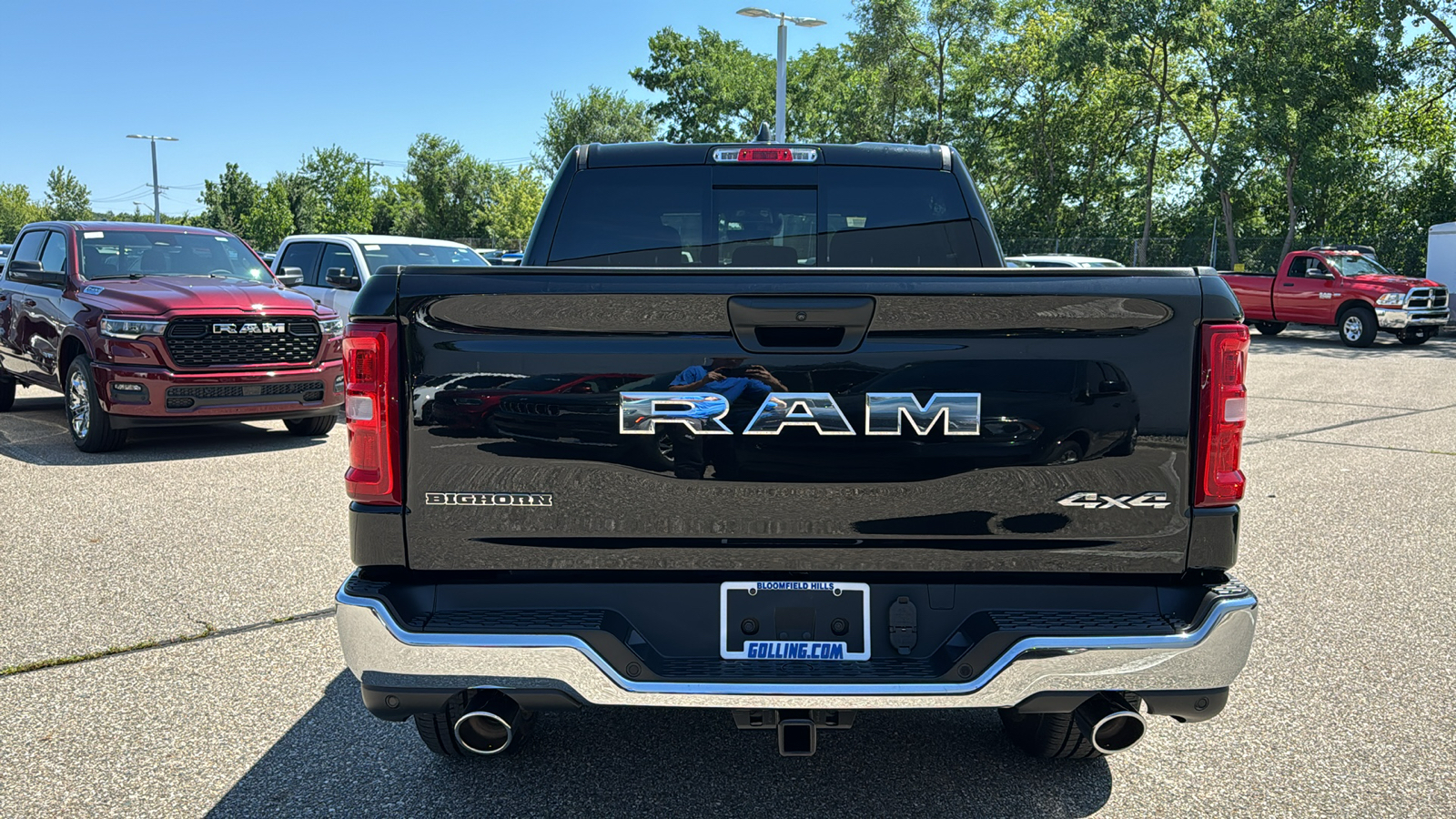 2025 Ram 1500 Big Horn/Lone Star 4