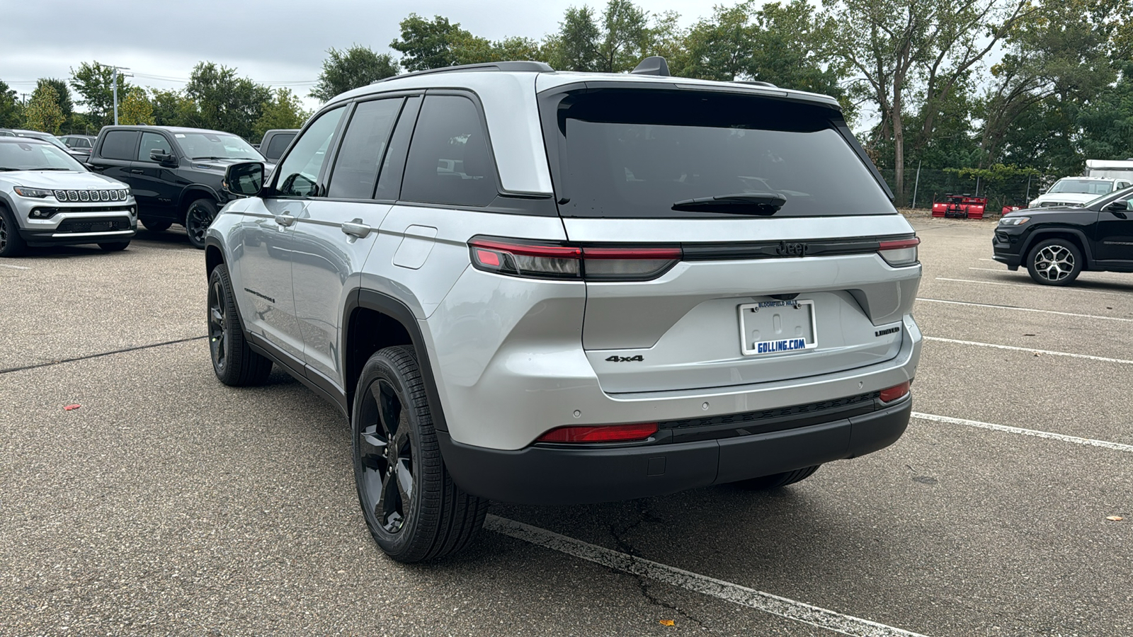 2025 Jeep Grand Cherokee Limited 3