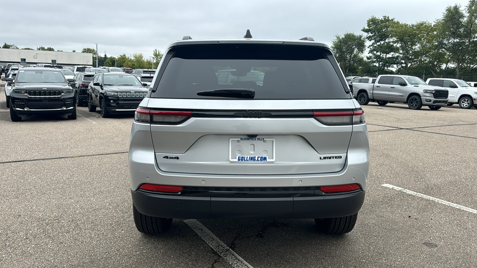 2025 Jeep Grand Cherokee Limited 4