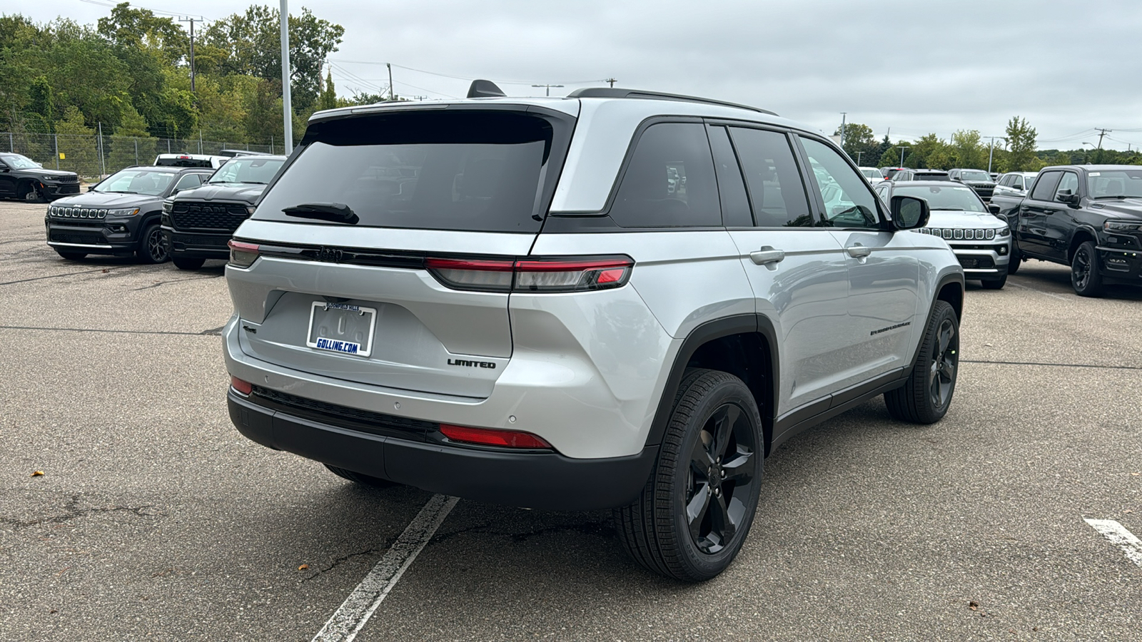 2025 Jeep Grand Cherokee Limited 5