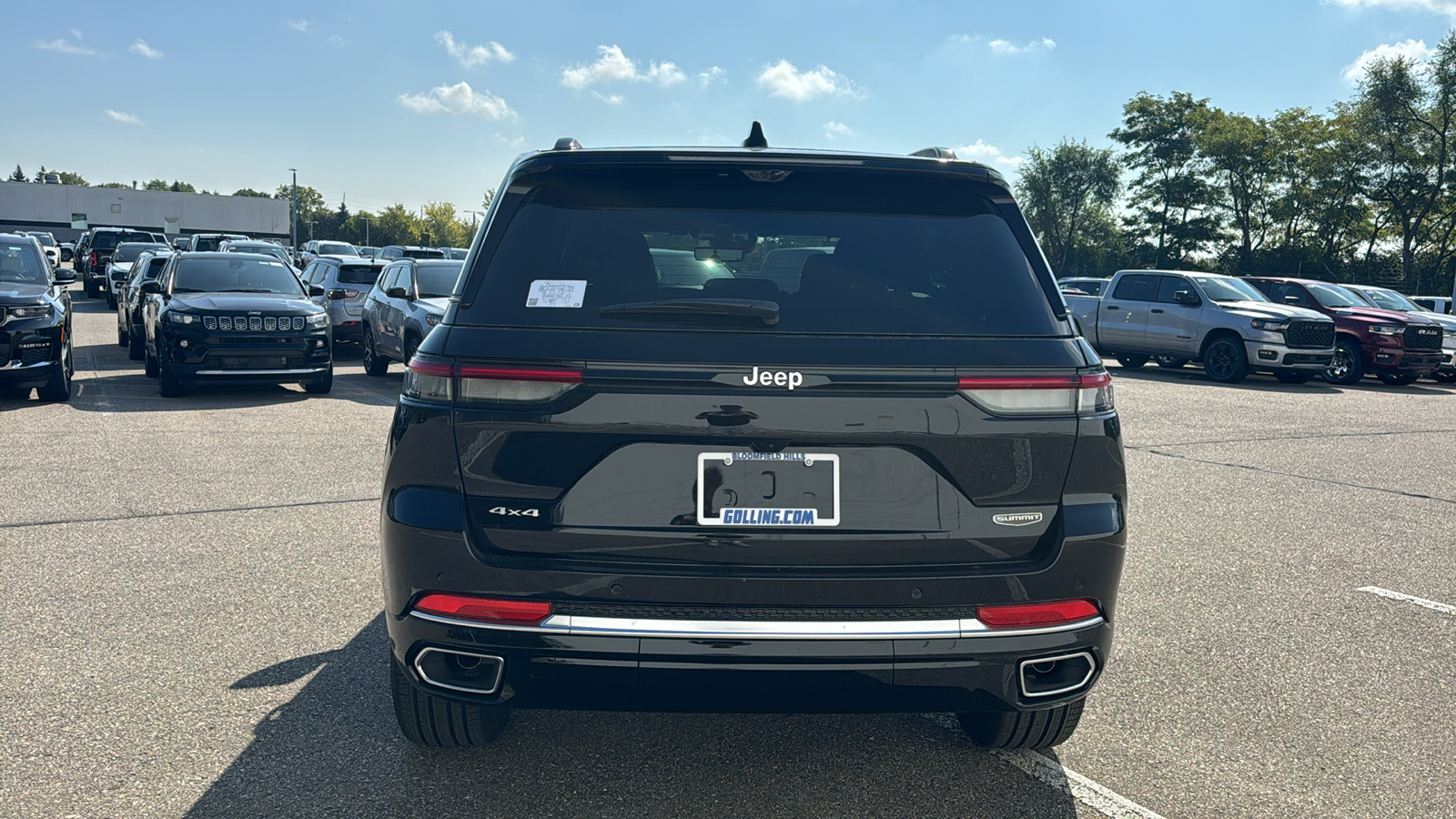 2025 Jeep Grand Cherokee Summit 4