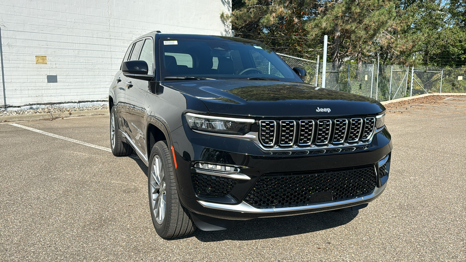 2025 Jeep Grand Cherokee Summit 7