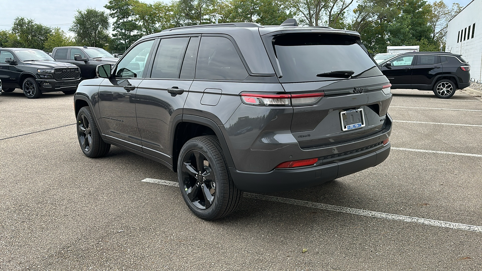 2025 Jeep Grand Cherokee Limited 3