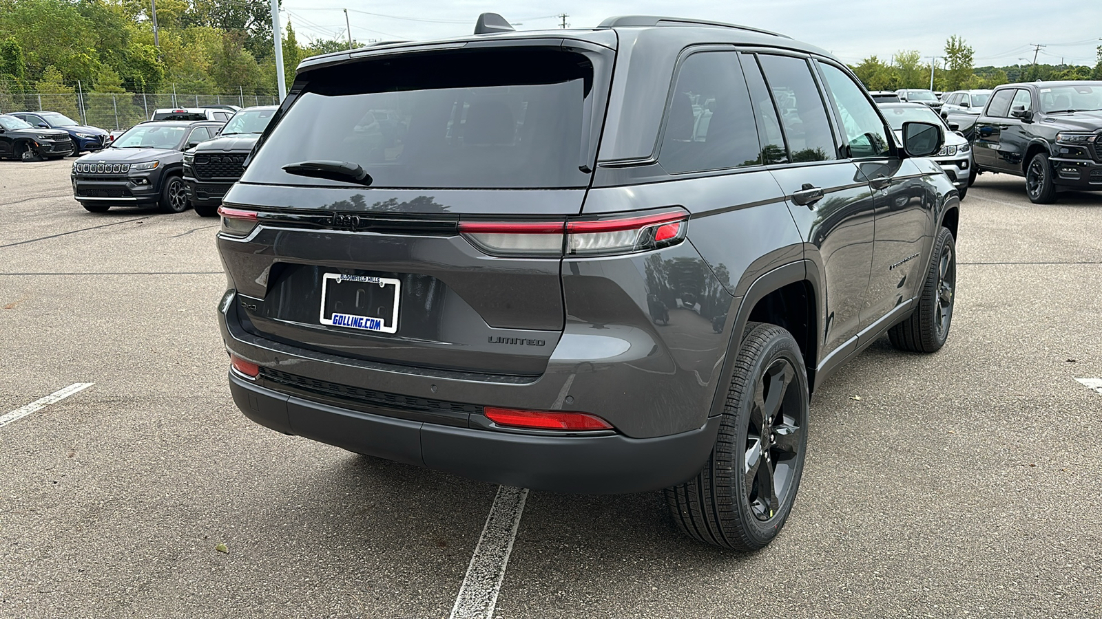 2025 Jeep Grand Cherokee Limited 5