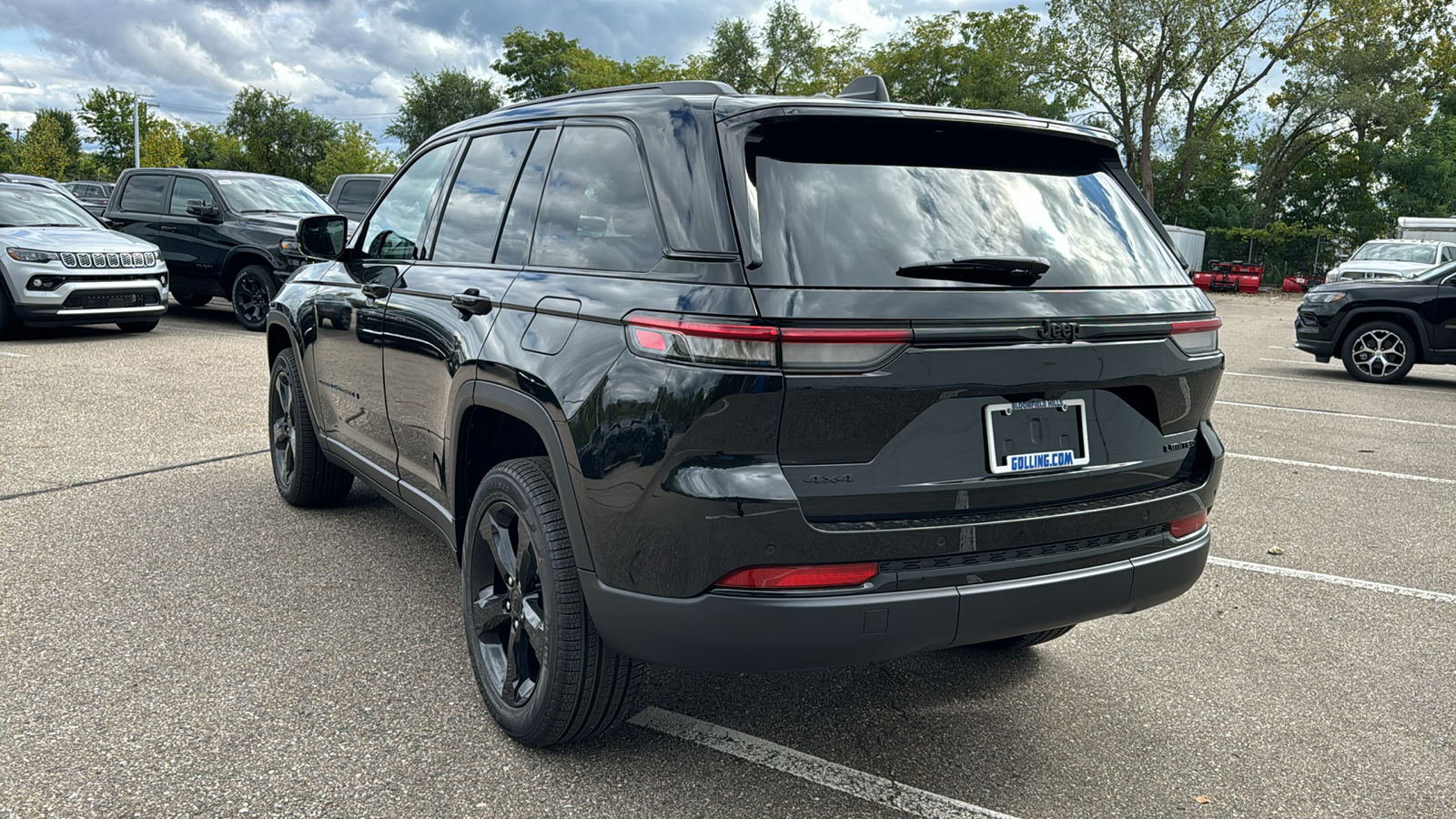 2025 Jeep Grand Cherokee Limited 3