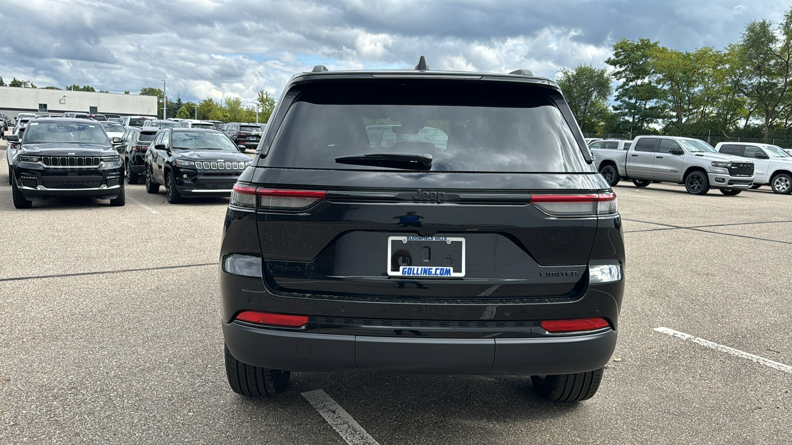 2025 Jeep Grand Cherokee Limited 4