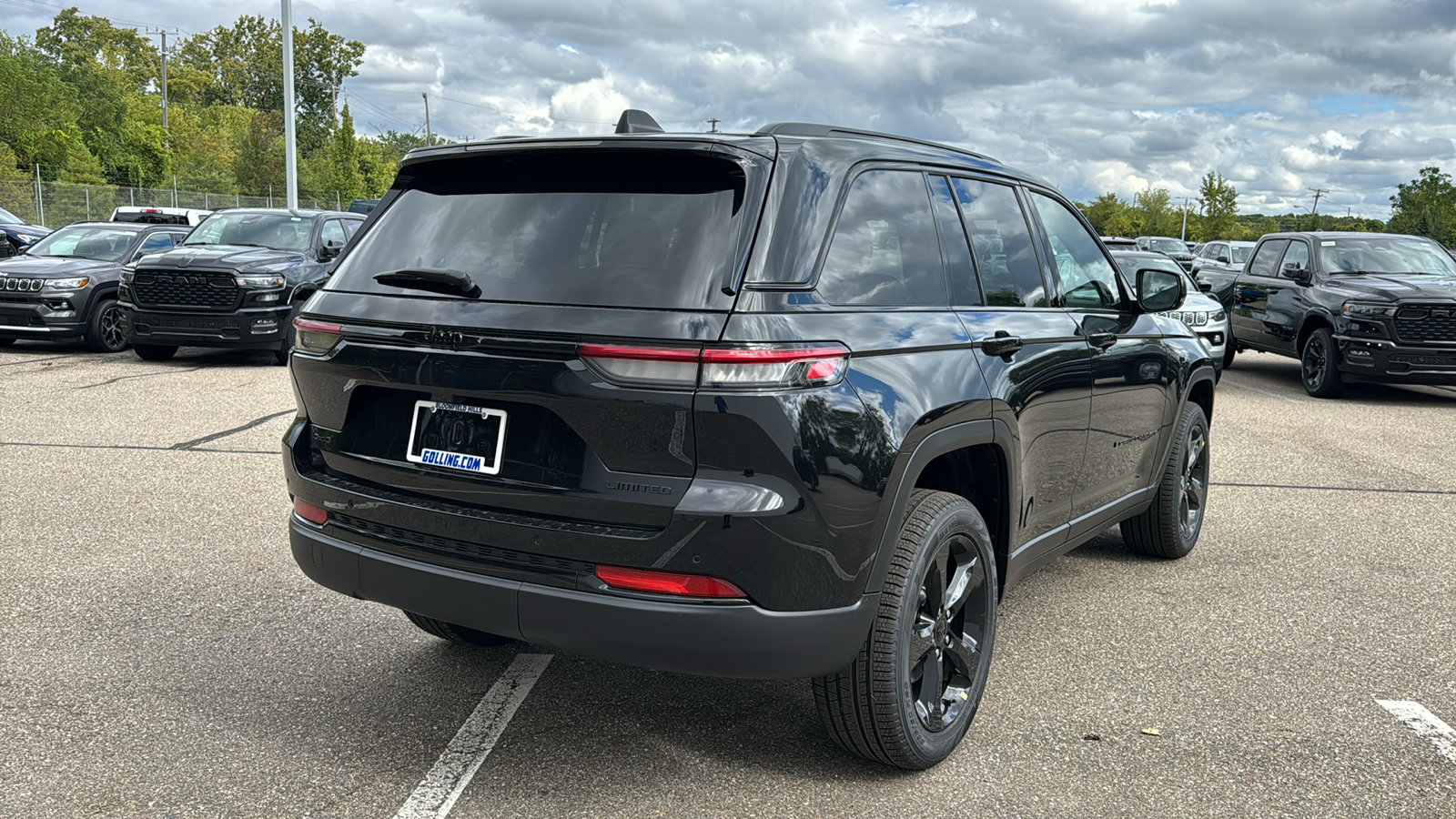 2025 Jeep Grand Cherokee Limited 5