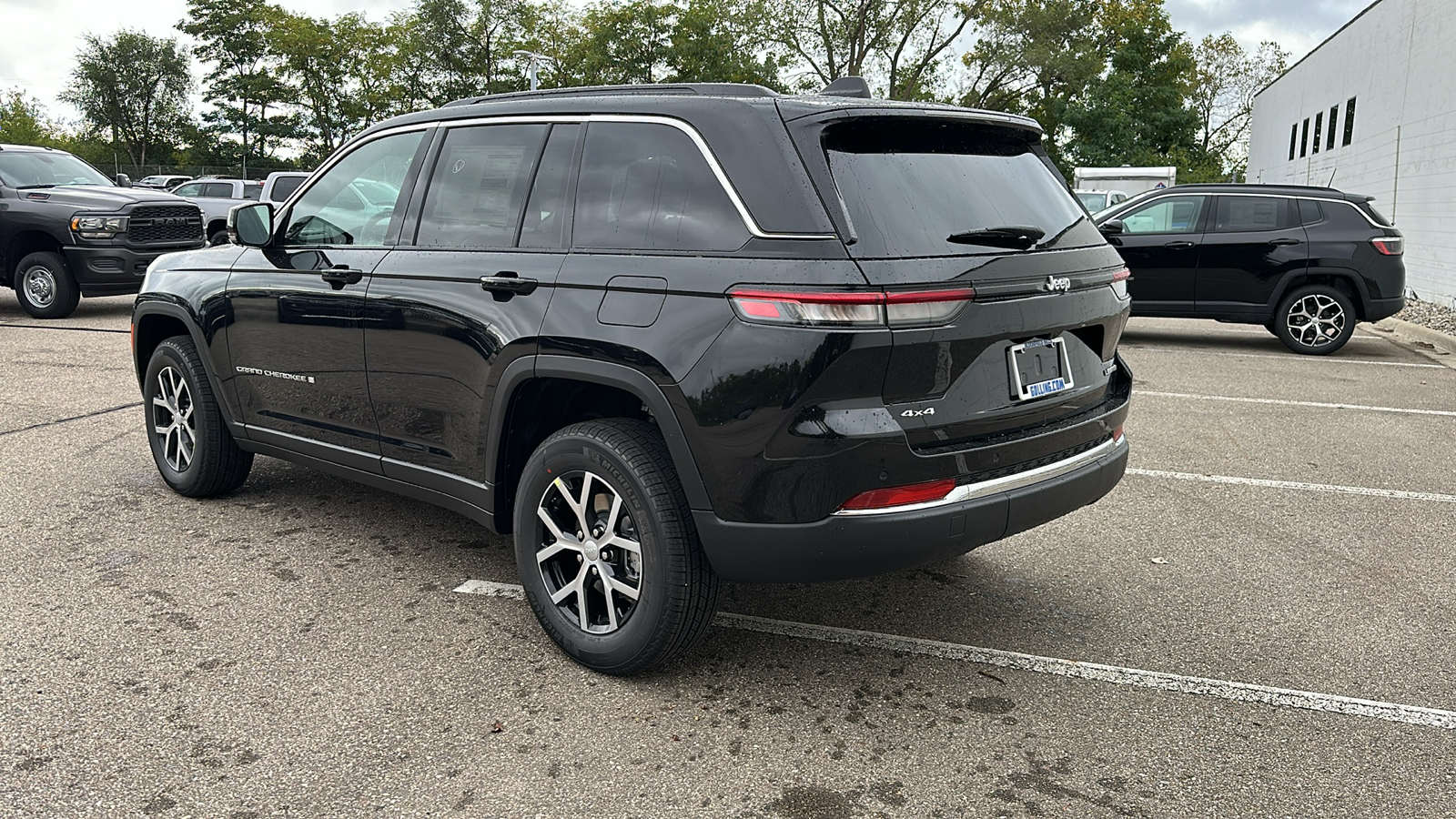 2025 Jeep Grand Cherokee Limited 3