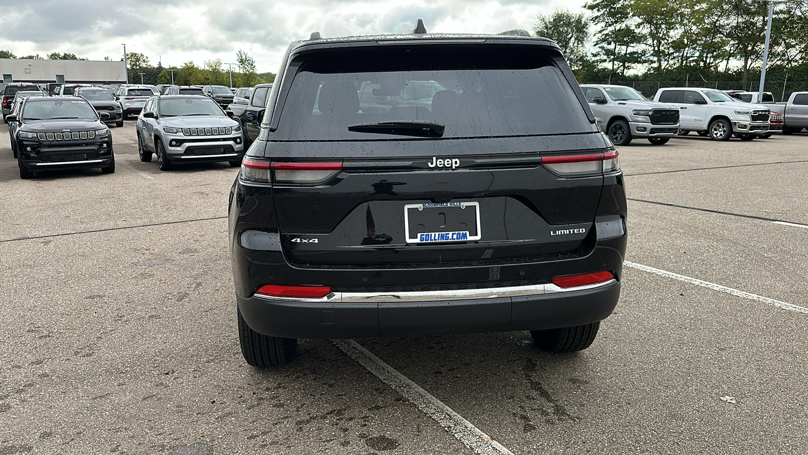 2025 Jeep Grand Cherokee Limited 4