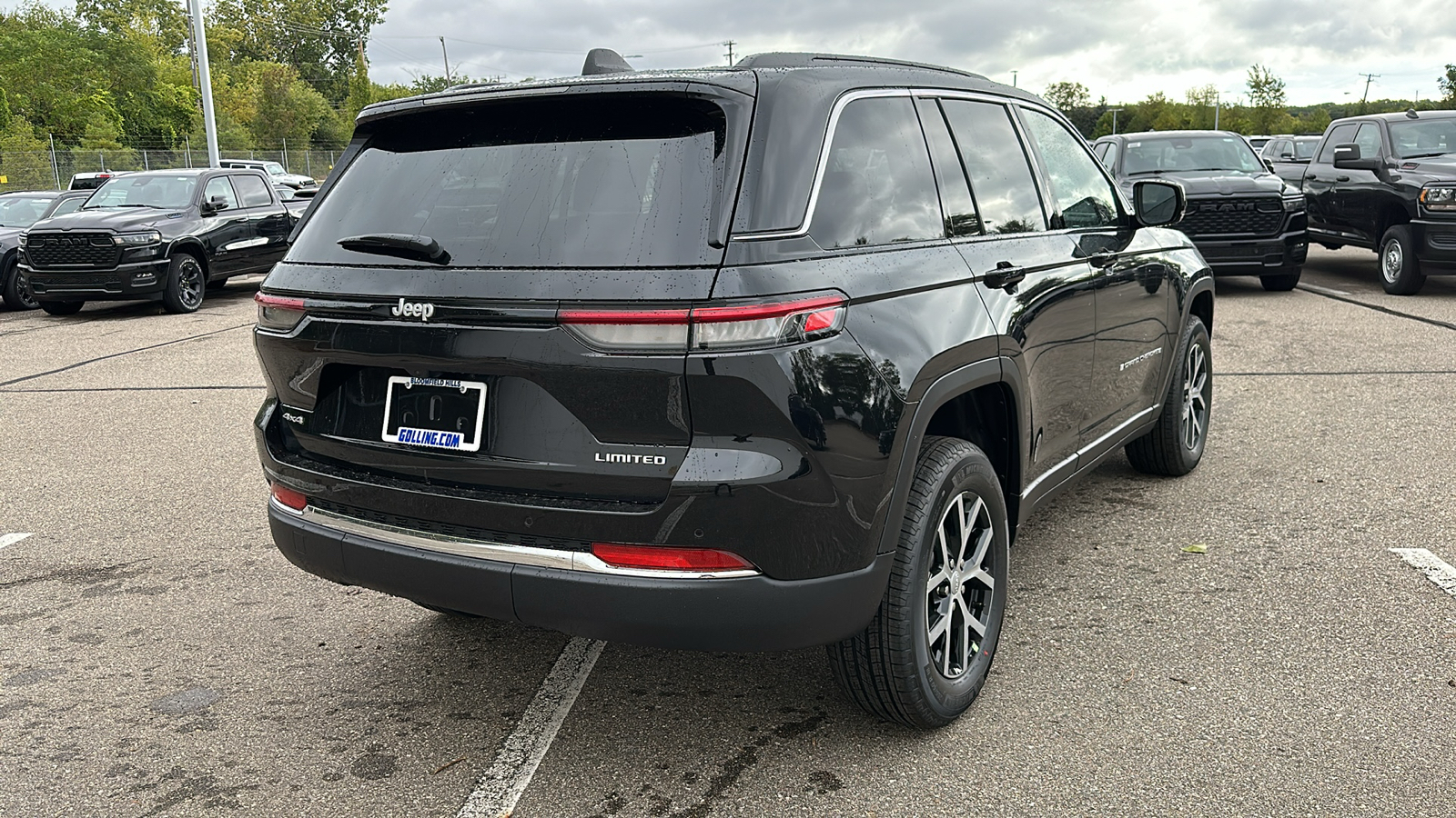 2025 Jeep Grand Cherokee Limited 5