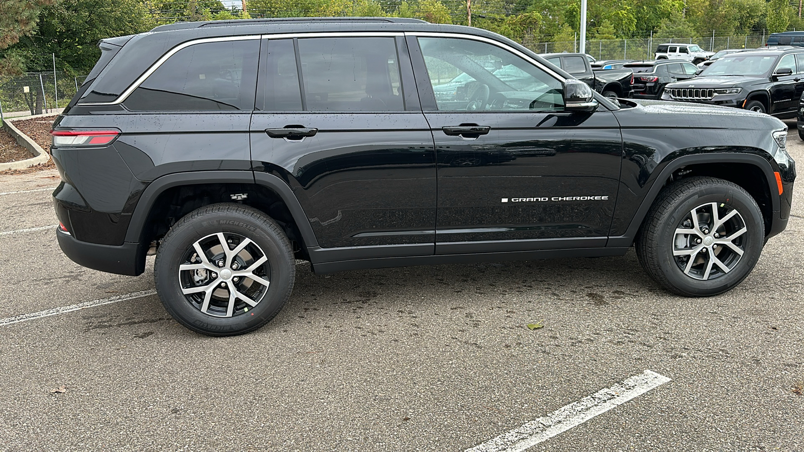 2025 Jeep Grand Cherokee Limited 6