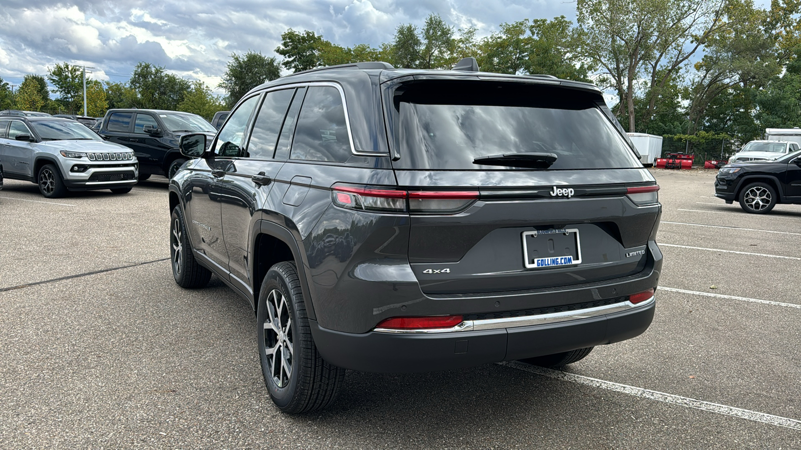 2025 Jeep Grand Cherokee Limited 3