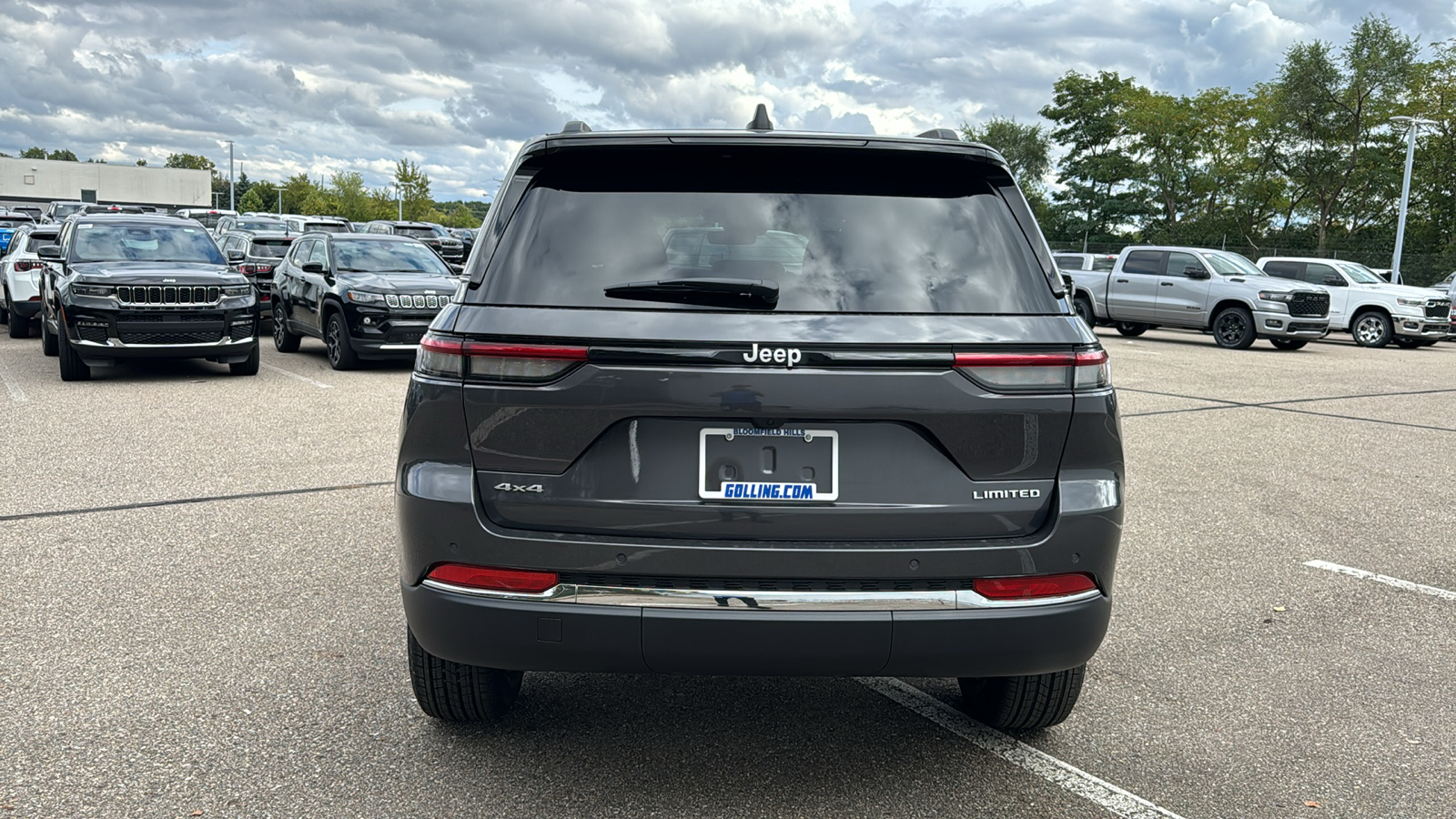 2025 Jeep Grand Cherokee Limited 4