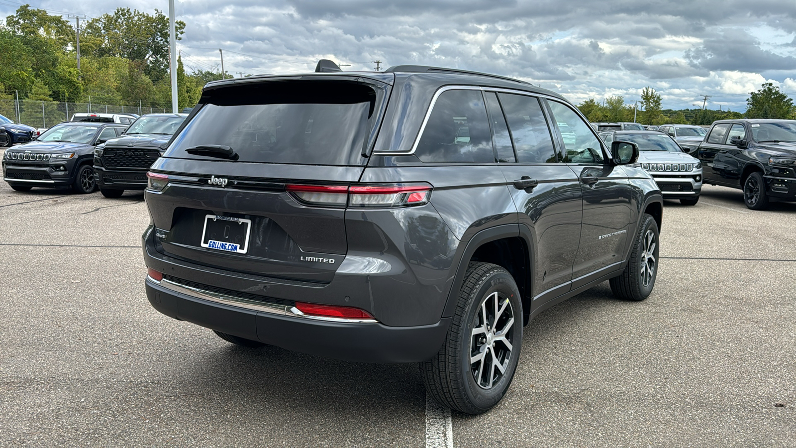 2025 Jeep Grand Cherokee Limited 5