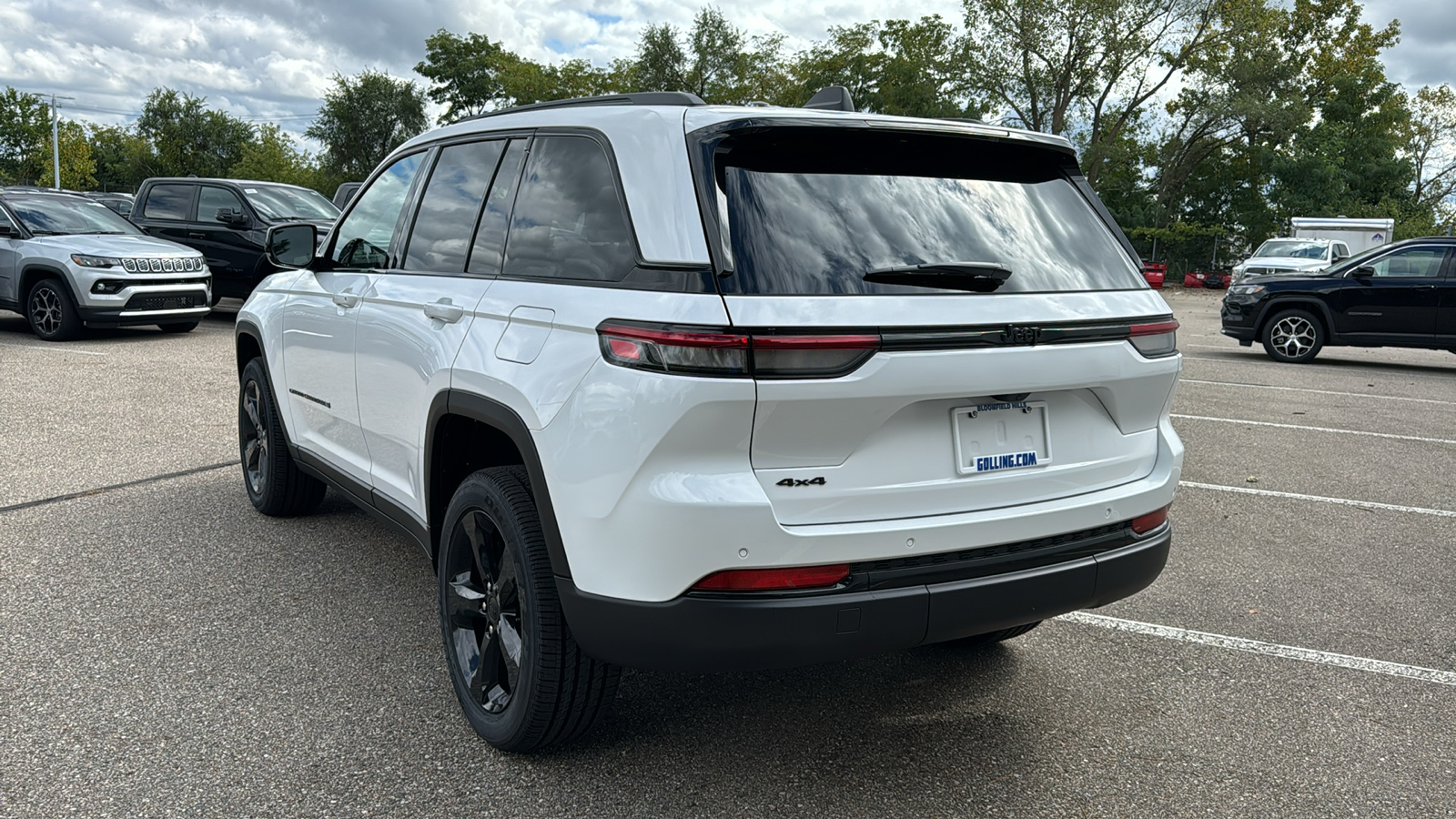 2025 Jeep Grand Cherokee Altitude X 3