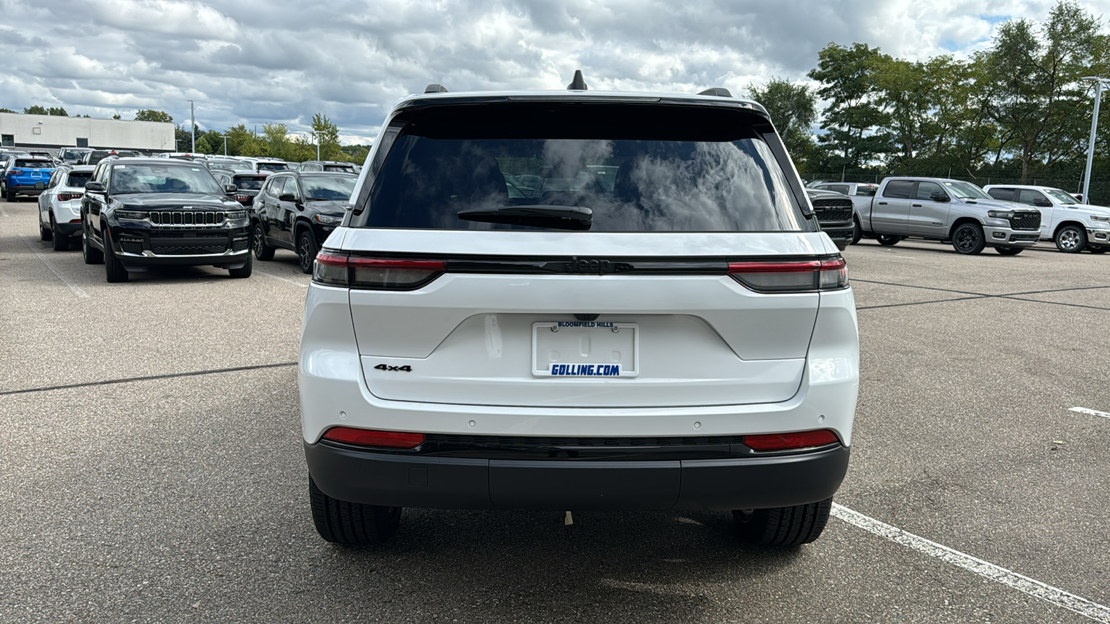 2025 Jeep Grand Cherokee Altitude X 4