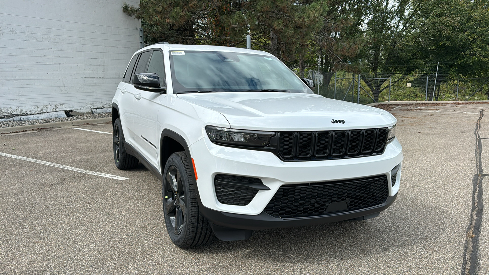 2025 Jeep Grand Cherokee Altitude X 7