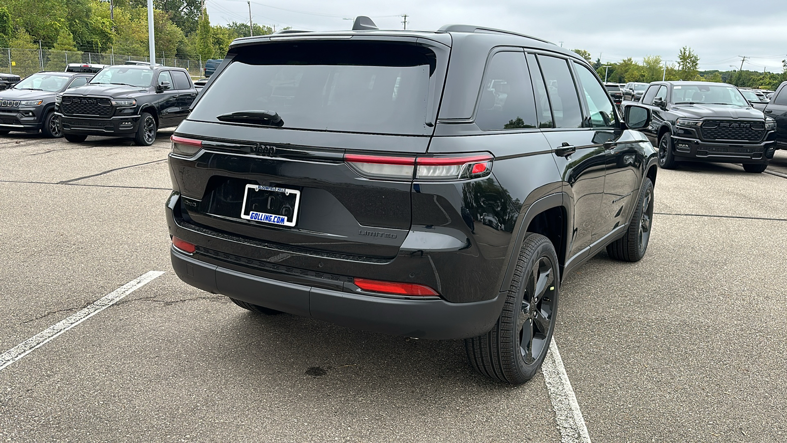 2025 Jeep Grand Cherokee Limited 5