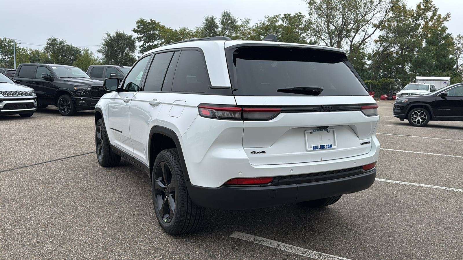 2025 Jeep Grand Cherokee Limited 3