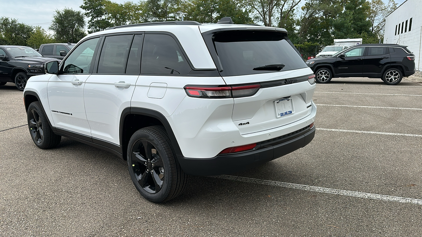 2025 Jeep Grand Cherokee Limited 3