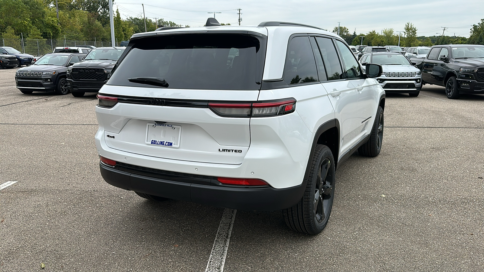 2025 Jeep Grand Cherokee Limited 5