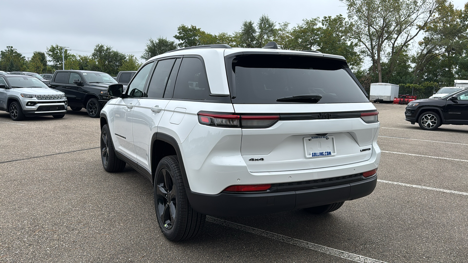 2025 Jeep Grand Cherokee Limited 3