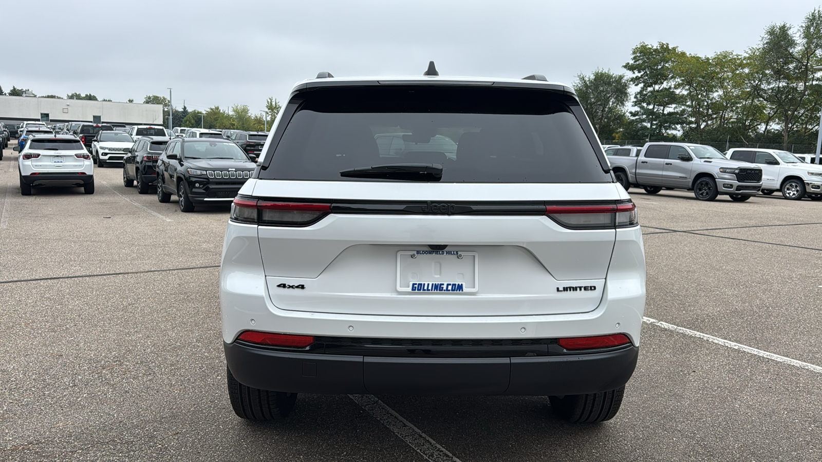 2025 Jeep Grand Cherokee Limited 4